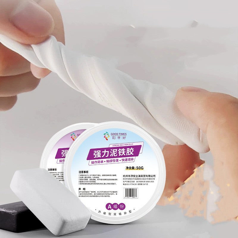 Industrial Strength Repair Paste – Waterproof Mud Epoxy for Metal & Steel